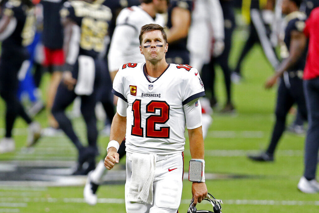 APTOPIX Buccaneers Saints Football